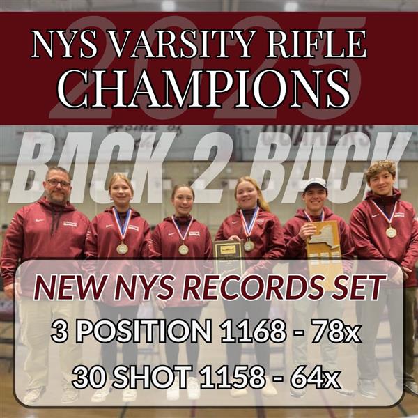 NYS Rifle Champions