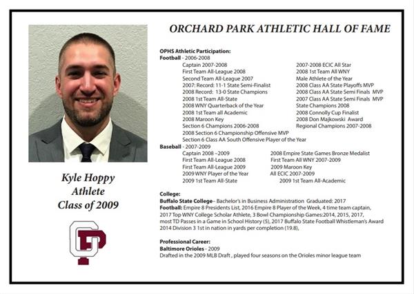 Kyle Hoppy, inducted 2022