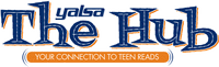 yalsa The Hub teen books website logo