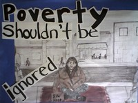 poor man on the street