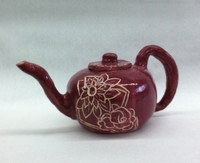 ceramic teapot