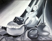 drawing of various objects