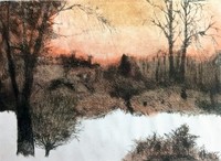winter scene