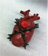 ceramic heart
