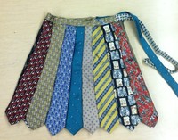 skirt made out of ties