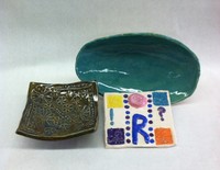pieces of pottery