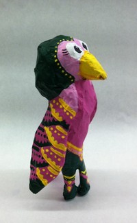 sculpture of a bird