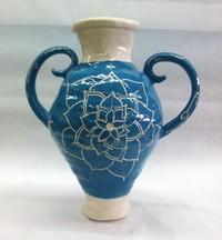ceramic vase