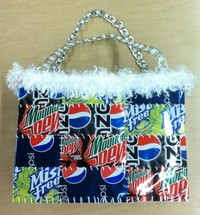 bag made from soda can images