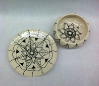 ceramic bowl with lid