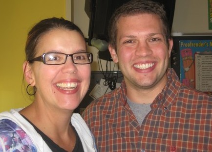 Mrs. Daniszewski and Mr. Pufpaff