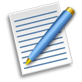 pen and notepad